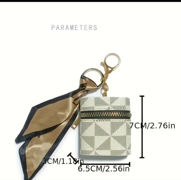 Mini Bag Charm NWT - Picture 4 of 4